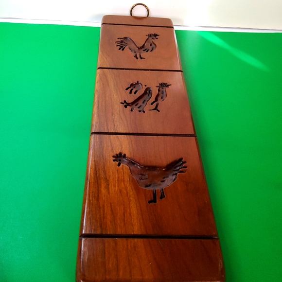 Vintage butter mold farm animals - Picture 3 of 8